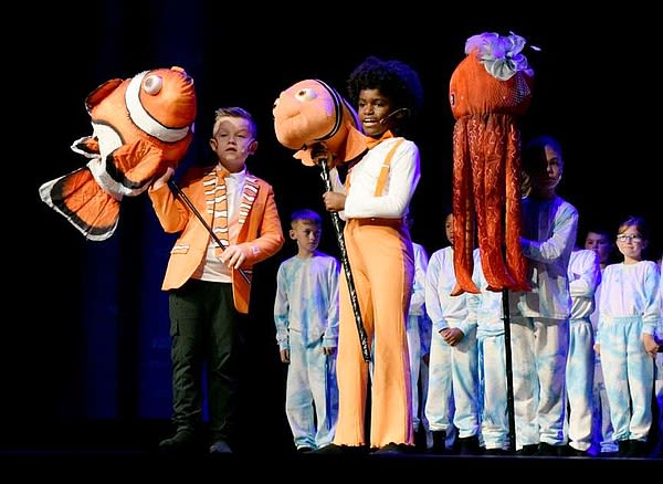 PHOTOS | ‘Finding Nemo’ at Pleasant Grove | Texarkana Gazette