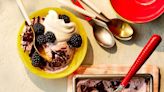 Blackberry-Brownie Ice Cream Sundaes To Celebrate Summer