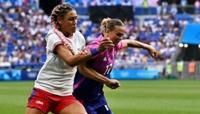 'Triple Trouble': Attacking stars carry USA women to Olympic football final