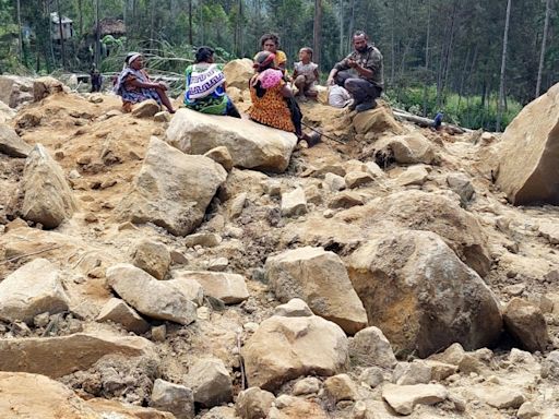 Agencia de la ONU considera "poco probable" que haya sobrevivientes tras alud en Papúa Nueva Guinea
