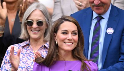 Kate Middleton Made a Rare Public Appearance at Wimbledon with Princess Charlotte