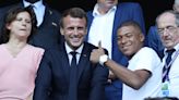 Soccer-French President Macron hopes Mbappe will play in Olympics