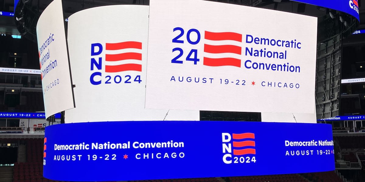 DNC offers media preview of convention scheduled for August in Chicago