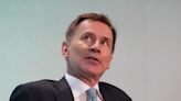 Hunt to insist UK economy ‘is on the up’ on trip to IMF meetings in US