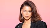Zendaya Had a Wardrobe Emergency, and Law Roach Stepped in (With a Sparkling Sheer Valentino Suit)