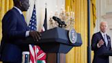 Biden moves to designate Kenya as a major non-NATO U.S. ally