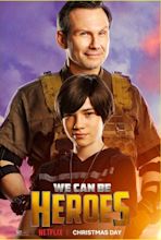 Netflix Moves Up 'We Can Be Heroes' Premiere To Christmas Day: Photo ...