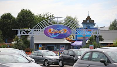 Three children who went missing after trip to Thorpe Park found