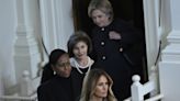 Former First Ladies Hillary Clinton, Laura Bush, Michelle Obama and Melania Trump Remember Rosalynn Carter — a Look Back at Each One...