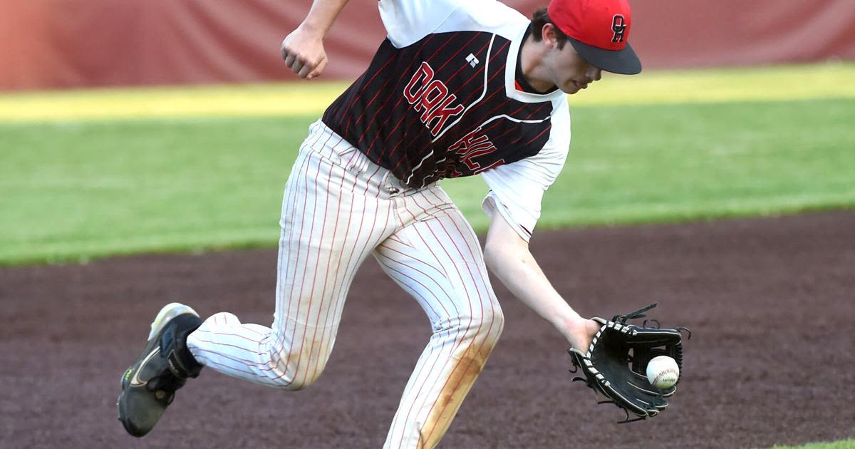 Oak Hill falls in Region 3 baseball opener