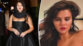 Selena Gomez nearly suffers wardrobe malfunction in strapless bra in since-deleted Instagram selfies