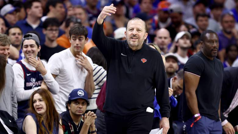 Tom Thibodeau Reveals Message to Knicks After Eliminating Sixers