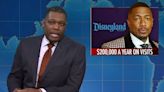 ‘SNL’s Weekend Update Takes On Nick Cannon’s Spending At Disneyland & The New McDonald’s Spinoff CosMc’s