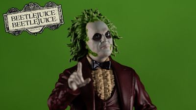 Get Ready for Beetlejuice Beetlejuice with McFarlane Movie Maniacs