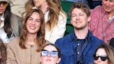 Joe Alwyn Smiles at Wimbledon Tennis Match Next to Alexa Chung and More Friends