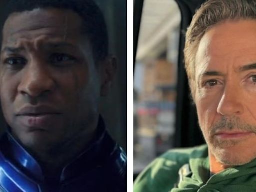 Jonathan Majors ‘heartbroken’ over Robert Downey Jr's Dr Doom replacing his Kang as new MCU villain