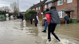 Homes flooded as Storm Henk brings high winds and heavy rain