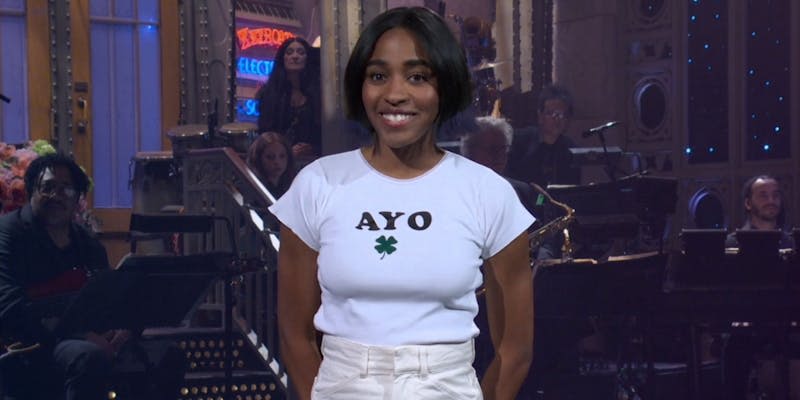 Why do people say Ayo Edebiri is Irish? Breaking down the inside joke