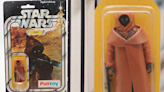 Rare 70s Star Wars Jawa figurine expected to fetch at least £15,000 at auction