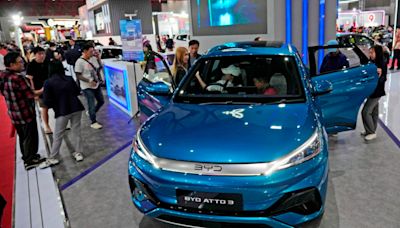 中國電動車榮景不再 上半年外銷首現衰退 | 國際焦點 - 太報 TaiSounds