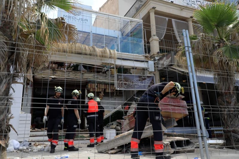 Overcrowding suspected in deadly restaurant collapse on Mallorca