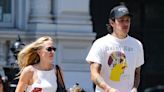 ‘Longlegs’ Star Maika Monroe & Boyfriend Dalton Gomez Step Out for the Day in NYC