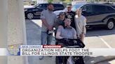 ‘I’m going to stand up for him’: Henderson organization helps foot medical bill for Illinois trooper hit by car 3 years ago