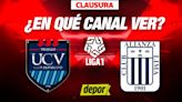 En qué canal TV ver Alianza Lima vs César Vallejo por fecha 1 del Torneo Clausura