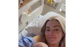 1st Photo! DWTS' Lindsay Arnold Welcomes Baby No. 2