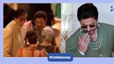 SRK touches his 'Kabhi khushi kabhie gham' parents Amitabh & Jaya Bachchan's feet