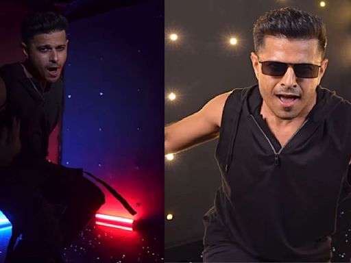 WATCH: Neil Bhatt recreates Vicky Kaushal and Karan Aujla's Tauba Tauba hook step; glides as smooth as butter