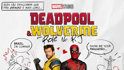 Ryan Reynolds, Hugh Jackman e mais atores de 'Deadpool & Wolverine' vêm ao Brasil para divulgar filme