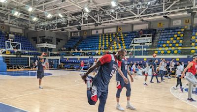 JO 2024: malgré un hôtel loué dans le Nord, les basketteurs de Team USA s’entraînent... à Levallois