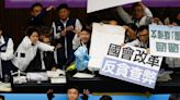 Taiwan’s parliament passes bill pushing pro-China changes