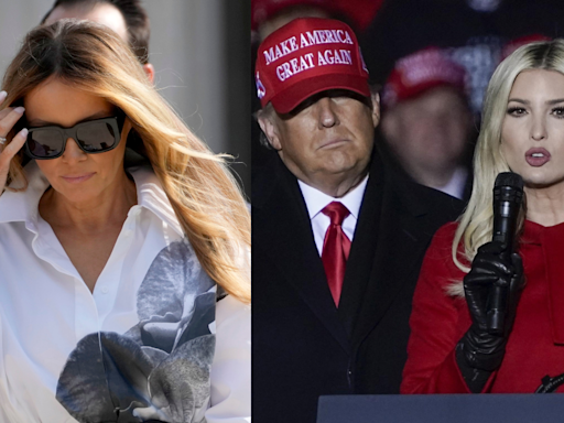 Melania, Ivanka Trump Snubbed From RNC Speaker List, Tucker Carlson And Amber Rose Make The Cut