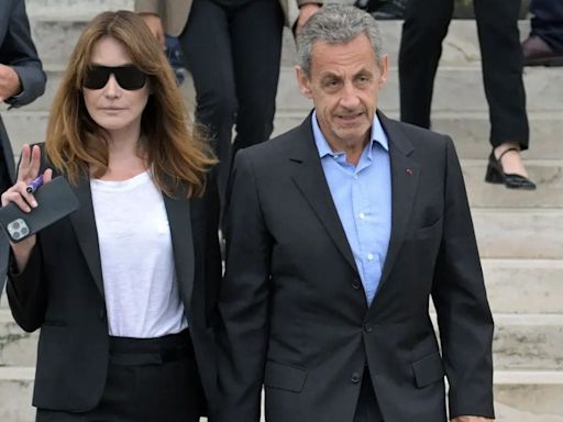 France's former first lady Carla Bruni-Sarkozy faces indictment for alleged Libyan funding of husband's prez campaign