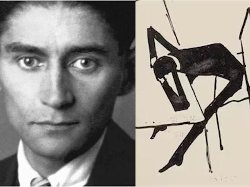 Franz Kafka, los 100 años de su muerte y su faceta de dibujante: “Él busca siempre decir lo máximo con lo mínimo” - La Tercera