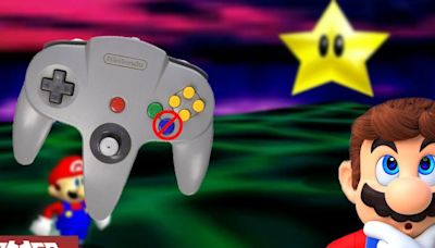 Jugador por primera vez en 28 años logra terminar Super Mario 64 sin utilizar ninguna vez el botón A en solo 86 horas