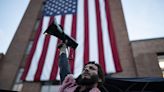 George Washington University: DC Police move to clear pro-Palestine student protest