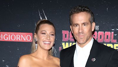 Ryan Reynolds and wife Blake Lively's son Olin has a famous godfather