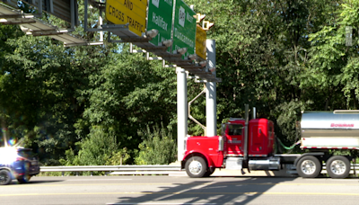 PennDOT installing center barrier on Route 22/322