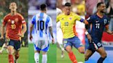 ¿Dónde ver en vivo las semifinales de la Eurocopa 2024 y Copa América 2024?