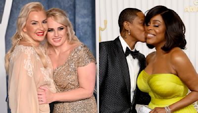 Favorite Lesbian Couples in Hollywood