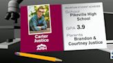 ARH Mountain Student Achiever: Carter Justice