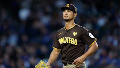 San Diego Padres place pitcher Yu Darvish on restricted list; out indefinitely