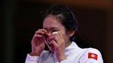 Hong Kong young fencers draw inspiration from Olympic 'Sword Queen'