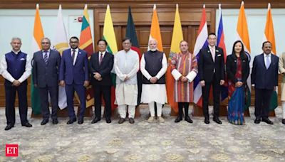 PM Modi, BIMSTEC Foreign Ministers discuss ways to strengthen regional cooperation
