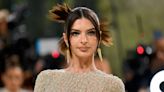 Emily Ratajkowski’s New Topless Photos Almost Break Instagram’s Rules