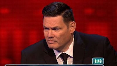 The Chase's Mark Labbett shouts 'you idiot' and says 'I don't deserve to win'