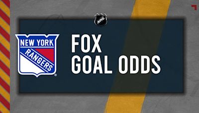 Will Adam Fox Score a Goal Against the Panthers on June 1?